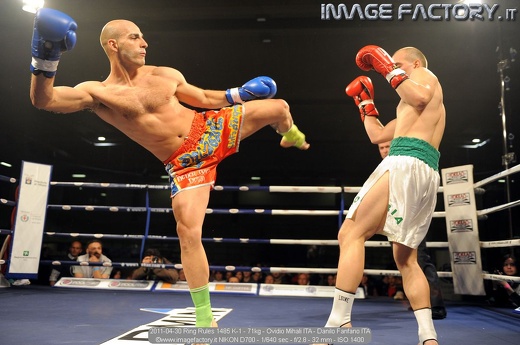 2011-04-30 Ring Rules 1485 K-1 - 71kg - Ovidio Mihali ITA - Danilo Fanfano ITA